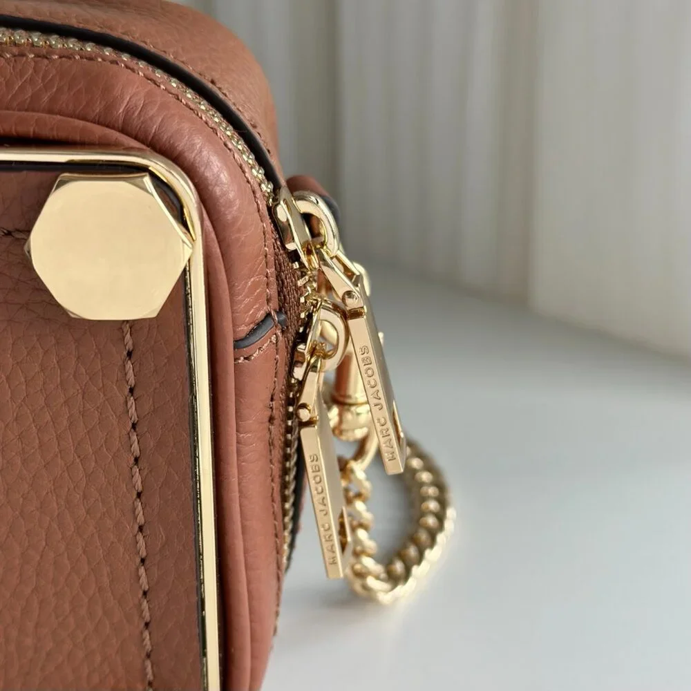 Marc Jacobs Box Bag Brown - Picture 4 of 9